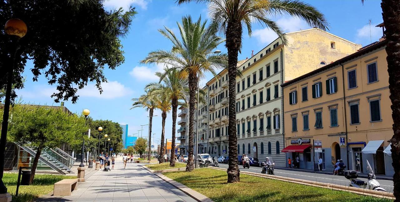 Apartmán Almare - Sea Front Livorno Exteriér fotografie